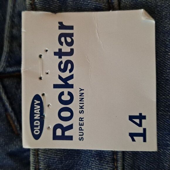 Old Navy Rockstar Jeans NWT - Picture 7 of 11